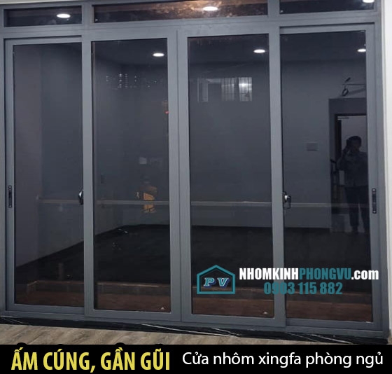 Tổng hợp 85+ mẫu cửa nhôm xingfa phòng ngủ ấm cúng, gần gũi